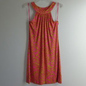 Trina Turk Multicolor Halter Dress